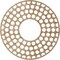 Ekena Millwork Fink Wood Fretwork Pierced Ceiling Medallion, Red Oak, 36"OD x 13 1/8"ID x 1/4"T CMWP36X36X0250FFRO - alternate 4